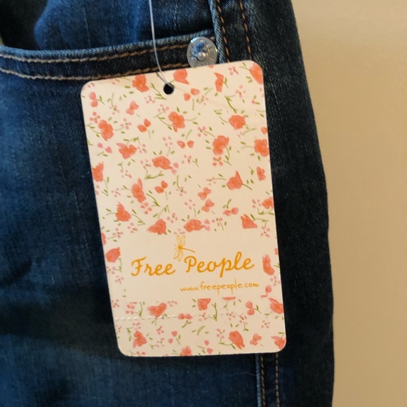 Free People Denim Jean Skirt - Picture 6 of 8